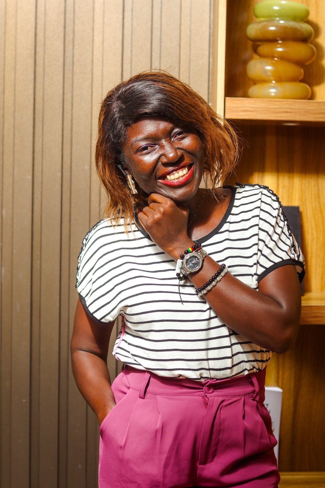 Sandrine Lomock, community manager chez Eden Studio
